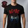ACDC Chile 2026 Pwr Up Tour Merchandise Chile Flag Unisex T Shirt Two Sided
