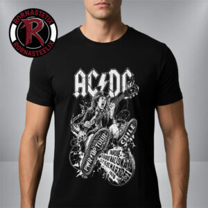 ACDC Chile Pwr Up Tour 2026 Venue Tee At Parque Estadio Nacional On March 11 15 2026 Santiago Chile Unisex T Shirt