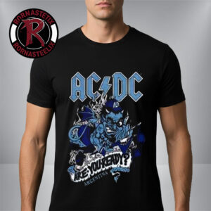 ACDC Pwr Up Tour 2026 High Voltage Pop Up Merch Tee At Buenos Aires Argentina On March 22 to 31 2026 Unisex T Shirt