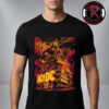 Seth Rollins Flames Returns Elimination Chamber Chicago Unisex T Shirt
