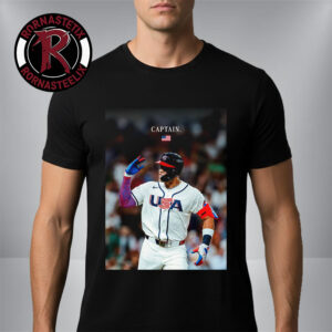 Aaron Judge Captain USA Team Night Of 2026 World Baseball Classic Unisex T Shirt