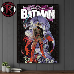 Absolute Batman Issues 19 Covers Poster Canvas Decor