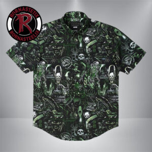 Alien Containment Breach RSVLTS Men And Women Hawaiian Shirt