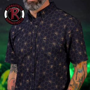 Alien Stages of Fear RSVLTS Men And Women Hawaiian Shirt