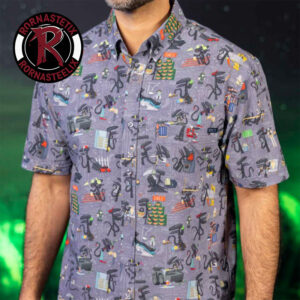 Alien Xenolife RSVLTS Men And Women Hawaiian Shirt