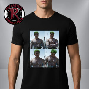 Arata Mackenyu As Roronoa Zoro New Look At One Piece Live Action Season 2 Unisex T Shirt