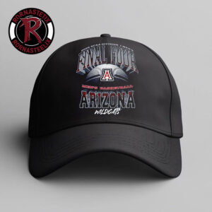 Arizona Wildcats 2026 NCAA Division I Men’s Basketball Final Four March Madness Hat Cap