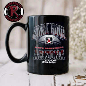 Arizona Wildcats 2026 NCAA Division I Men’s Basketball Final Four March Madness Mug Cup