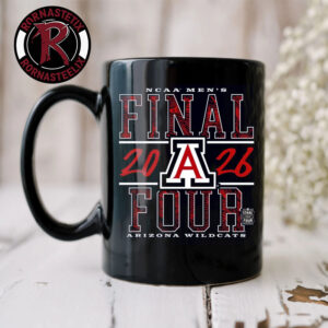 Arizona Wildcats NCAA 2026 Men’s Basketball March Madness Final Four Classic Logo Mug Cup