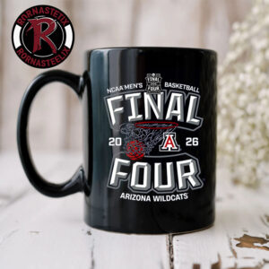 Arizona Wildcats NCAA Men’s Basketball Final Four March Madness Final Four Hoops Mug Cup