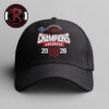 Arkansas Razorbacks 2026 SEC Men’s Basketball Tournament Champions Logo Mascot Hat Cap