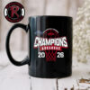 Duke Blue Devils ACC Men’s Basketball Tournament 2026 Champions Logo Mug Cup