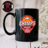 Arkansas Razorbacks 2026 SEC Men’s Basketball Tournament Champions Logo Mascot Mug Cup