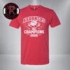 Arkansas Razorbacks 2026 SEC Men’s Basketball Tournament Champions Logo Mascot Unisex T Shirt