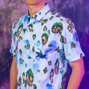 Avatar Hallelujah Mountains RSVLTS Men And Women Hawaiian Shirt