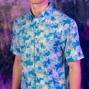 Avatar RDA Camo RSVLTS Men And Women Hawaiian Shirt