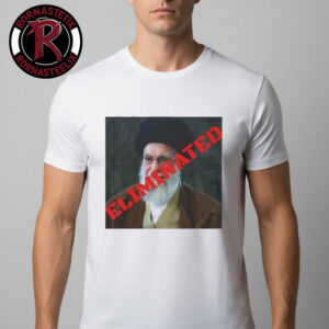 Ayatollah Khamenei Eliminated Unisex T Shirt