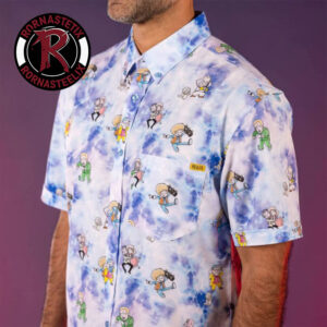 Back To The Future Gigawatt Warriors RSVLTS Hawaiian Shirt