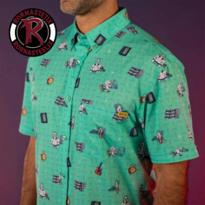 Back To The Future Hill Valley Hijinks RSVLTS Hawaiian Shirt