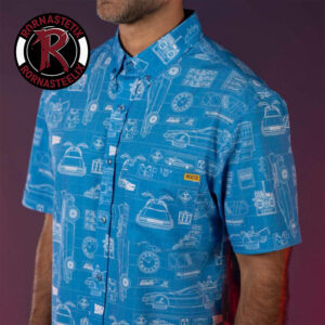 Back To The Future If My Calculations Are Correct RSVLTS Hawaiian Shirt