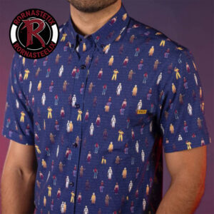 Back To The Future Past Present Future RSVLTS Hawaiian Shirt