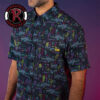 Back To The Future Hill Valley Hijinks RSVLTS Hawaiian Shirt