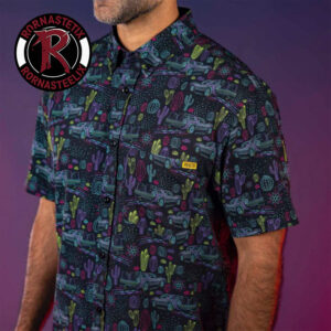 Back To The Future Quantum Cowboys RSVLTS Hawaiian Shirt