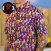 Backyard Sports Squared Up RSVLTS Men And Women Hawaiian Shirt