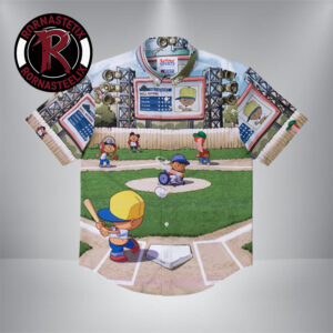 Backyard Sports Squared Up RSVLTS Men And Women Hawaiian Shirt