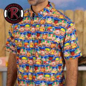 Backyard Sports The Roster RSVLTS Men And Women Hawaiian Shirt