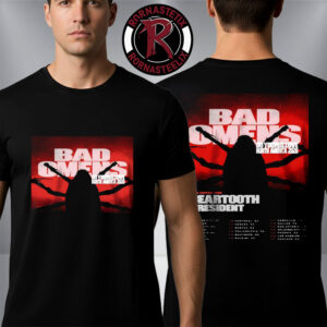 Bad Omens Do You Feel Love North America Tour 2026 Schedule Tour Dates Unisex T Shirt Two Sided