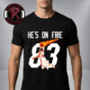 Bam Adebayo Miami Heat Adebayo 83 Points Unisex T Shirt