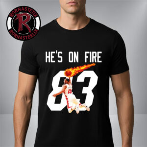 Bam Adebayo 83 Points He’s On Fire Unisex T Shirt