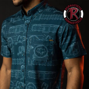 Batman Batprints RSVLTS Hawaiian Shirt