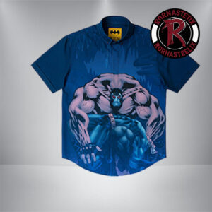 Batman Breaking Bat RSVLTS Hawaiian Shirt