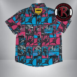 Batman Funny Papers RSVLTS Hawaiian Shirt