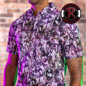 Batman Rogues Gallery RSVLTS Hawaiian Shirt