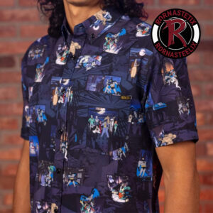 Batman The Animated Series Gotham’s Guardian RSVLTS Hawaiian Shirt
