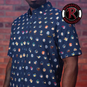 Batman The Animated Series Villains And Vigilantes RSVLTS Hawaiian Shirt