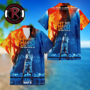 Billie Eilish Hit Me Hard And Soft The Tour Live In 3D Reinvent The Concert Experience On Theaters May 8 2026 Hawaiian Shirt