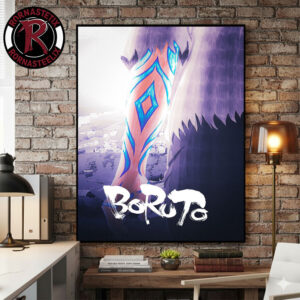 Boruto Part 2 Anime Time Skip Confirmed For May 2026 Poster Canvas Decor