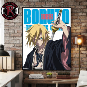 Boruto Part 2 Two Blue Vortex 2026 Time Skip Anime In May 2026 Poster Canvas Decor