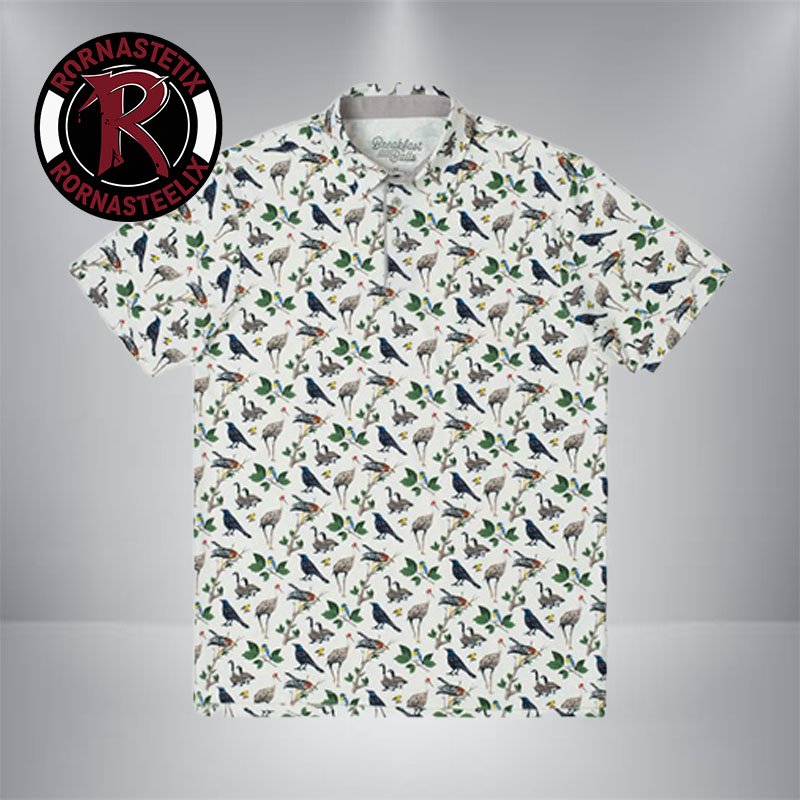 Breakfast Balls Birdies RSVLTS Golf Polo Shirt Breakfast Balls Birdies RSVLTS Golf Polo Shirt