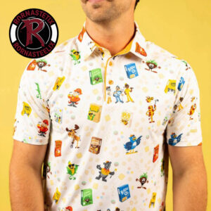 Breakfast Balls Breakfast Bowls RSVLTS Golf Polo Shirt