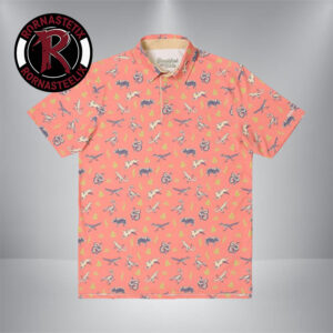 Breakfast Balls Desert Dwellers RSVLTS Golf Polo Shirt