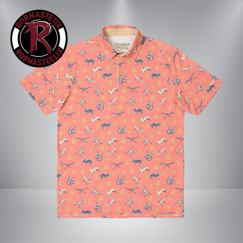 Breakfast Balls Desert Dwellers RSVLTS Golf Polo Shirt Breakfast Balls Desert Dwellers RSVLTS Golf Polo Shirt