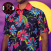 Breakfast Balls Liberty Luau RSVLTS Golf Polo Shirt