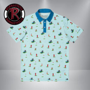 Breakfast Balls Furrr RSVLTS Golf Polo Shirt