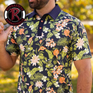 Breakfast Balls Garden View RSVLTS Golf Polo Shirt