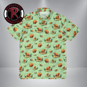 Breakfast Balls Golden Bears Golf RSVLTS Polo Shirt